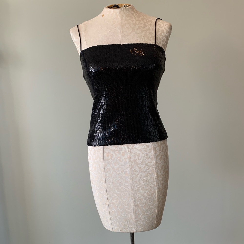 Marc Bouwer Black Sleeveless Top